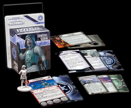 Star Wars: Imperial Assault – General Sorin Villain Pack - Red Goblin