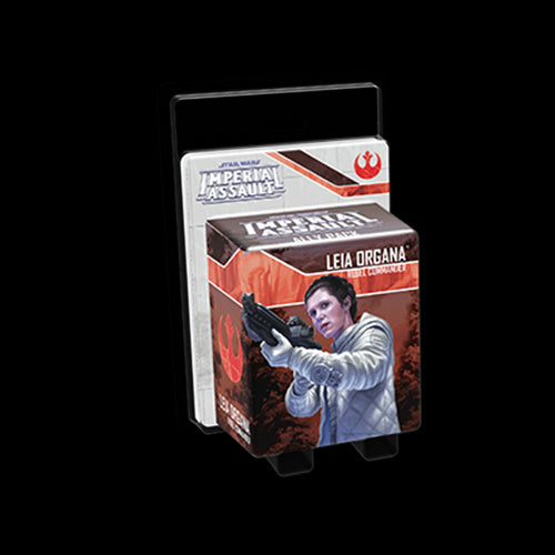 Star Wars: Imperial Assault – Leia Organa Ally Pack - Red Goblin