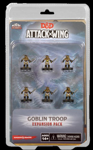 Dungeons & Dragons: Attack Wing – Goblin Fighter Troop Expansion Pack - Red Goblin