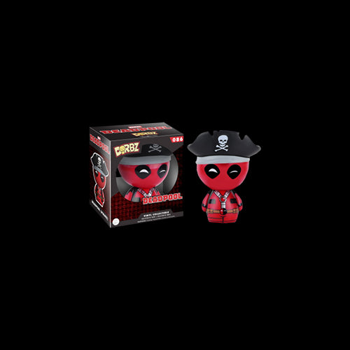 Sugar Pop Dorbz: Deadpool - Pirate Deadpool - Red Goblin