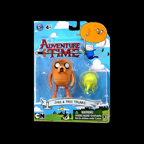 Adventure Time: Jake & Tree Trunks Action Figure - Red Goblin