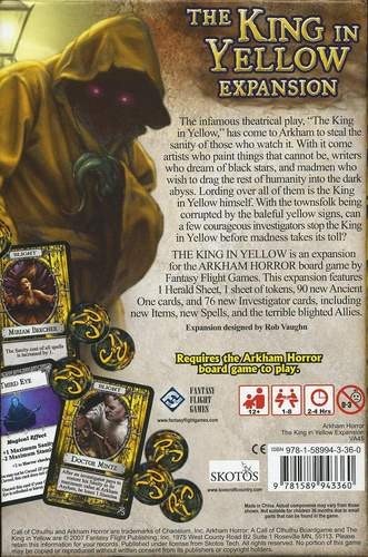 Arkham Horror: The King in Yellow Expansion - Red Goblin