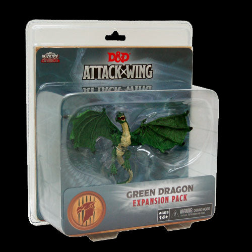 Dungeons & Dragons: Attack Wing – Young Green Dragon Expansion Pack - Red Goblin