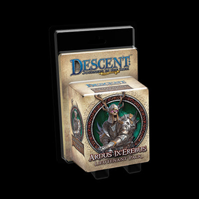 Descent: Journeys in the Dark (ediţia a doua) – Ardus Ix’Erebus Lieutenant Pack - Red Goblin