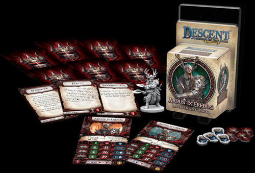 Descent: Journeys in the Dark (ediţia a doua) – Ardus Ix’Erebus Lieutenant Pack - Red Goblin