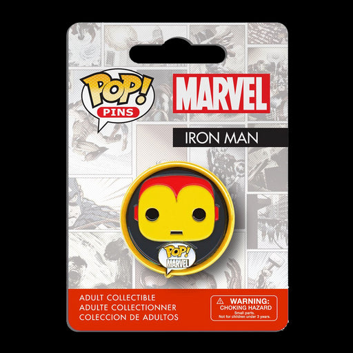 Funko Pop: Pins - Marvel Comics Iron Man - Red Goblin