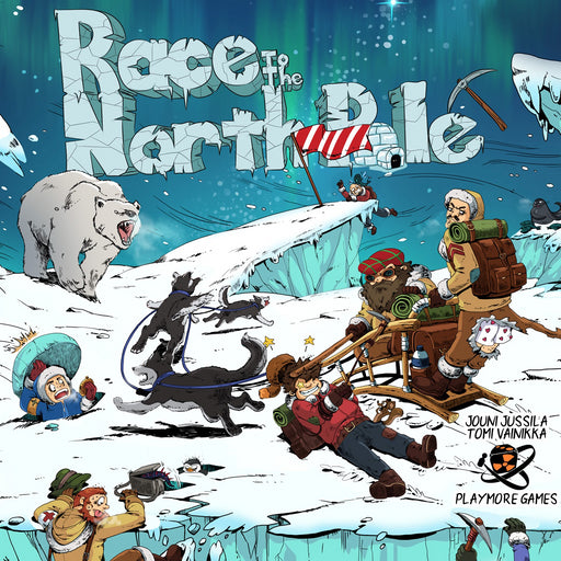 Race to the North Pole - Red Goblin