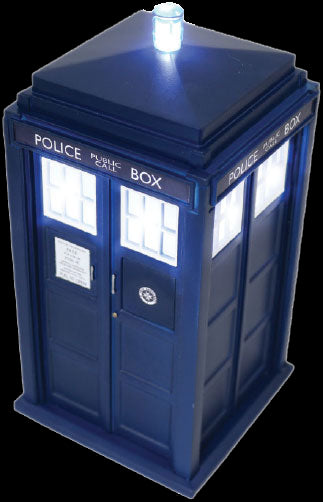 Lampă Doctor Who Tardis - Red Goblin