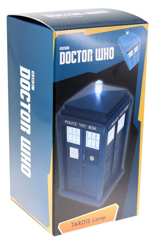 Lampă Doctor Who Tardis - Red Goblin