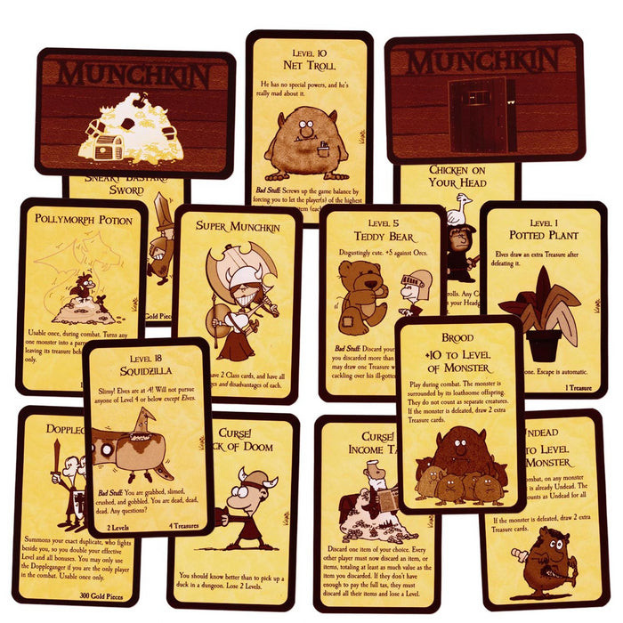 Munchkin (DETERIORAT) - Red Goblin