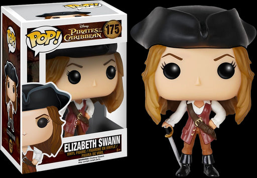 Funko Pop: Pirates of the Caribbean - Elizabeth Swann - Red Goblin