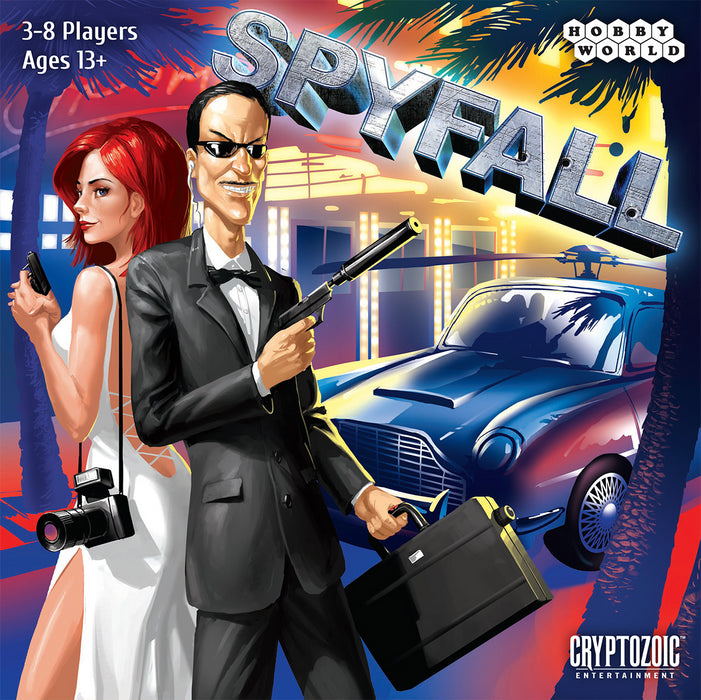 Spyfall - Red Goblin