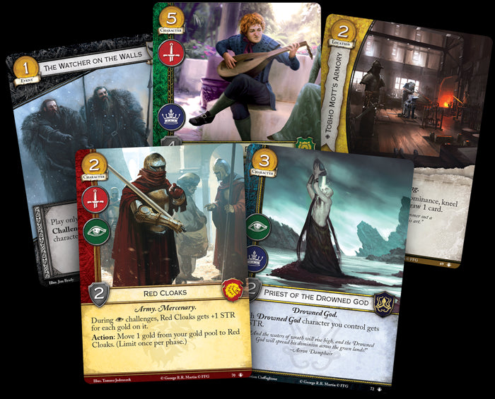 A Game of Thrones: The Card Game (ediția a doua) – No Middle Ground - Red Goblin