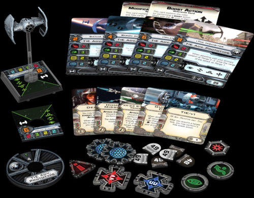 Star Wars: X-Wing Miniatures Game – Inquisitor's TIE Expansion Pack - Red Goblin