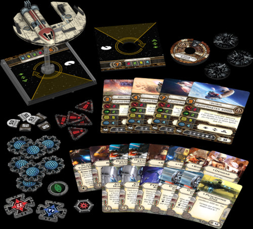 Star Wars: X-Wing Miniatures Game – Punishing One Expansion Pack - Red Goblin