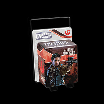 Star Wars: Imperial Assault – Alliance Smuggler Ally Pack - Red Goblin