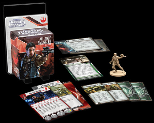 Star Wars: Imperial Assault – Alliance Smuggler Ally Pack - Red Goblin