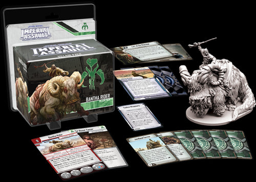 Star Wars: Imperial Assault – Bantha Rider Villain Pack - Red Goblin