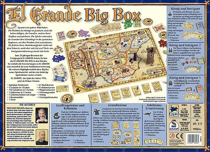 El Grande Big Box - Red Goblin