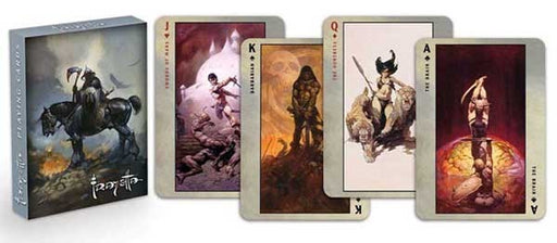 Frank Frazetta Death Dealer Playing Cards - Red Goblin