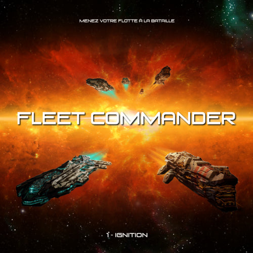 Fleet Commander: 1 – Ignition - Red Goblin