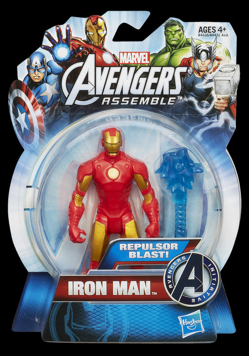 Marvel Avengers Assemble Action Figure: Iron Man - Red Goblin