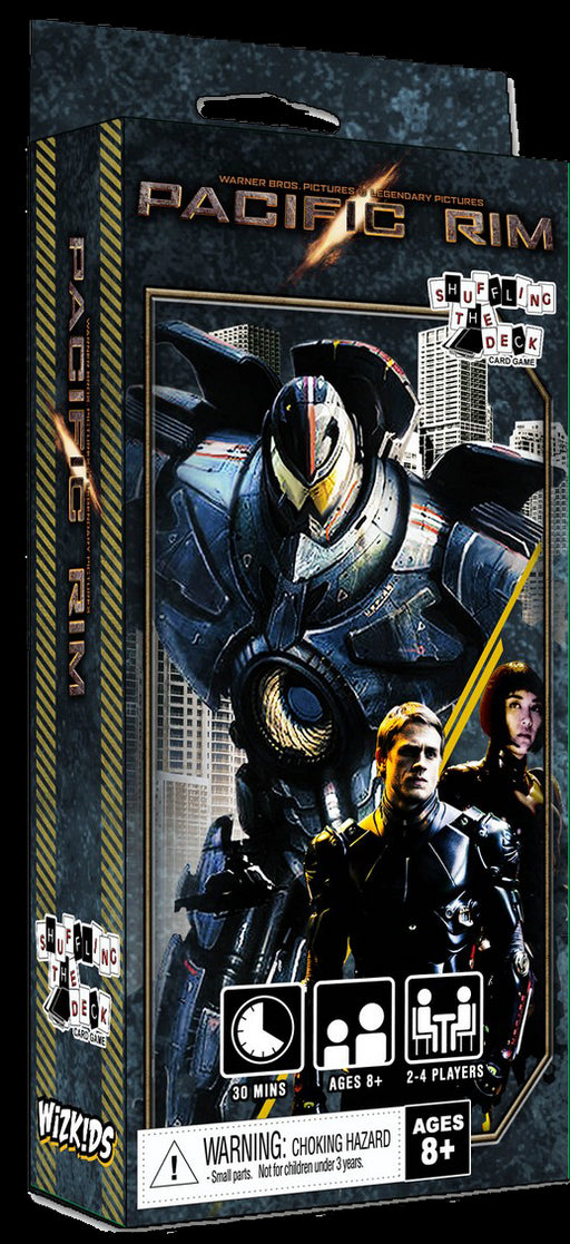 Pacific Rim: Shuffling the Deck - Red Goblin