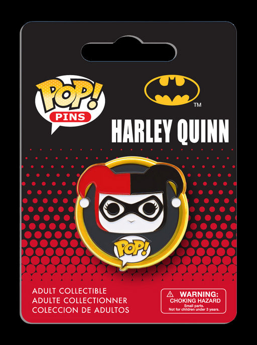 Funko Pop: Pins - DC Comics Harley Quinn - Red Goblin