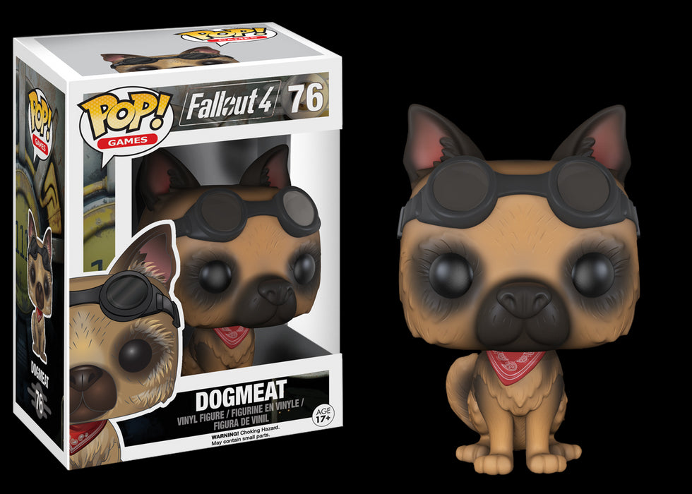 Funko Pop: Fallout - Dogmeat - Red Goblin