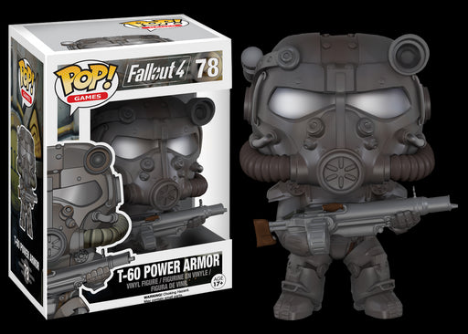 Funko Pop: Fallout - T-60 Power Armor - Red Goblin