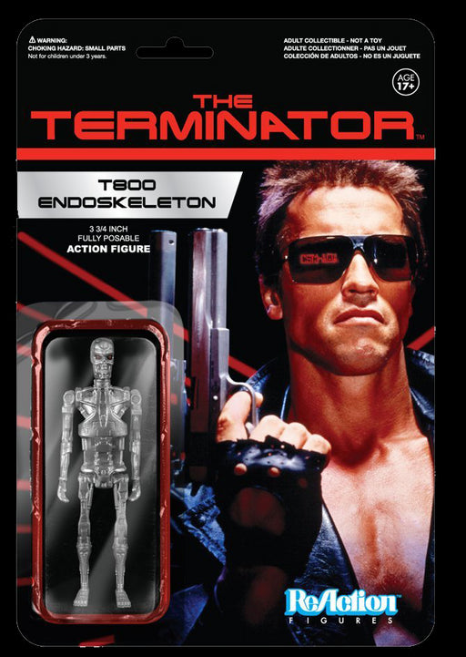 The Terminator: T-800 Endoskeleton - Red Goblin