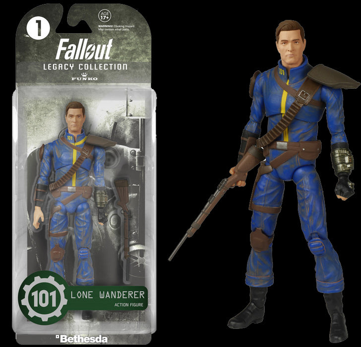 Legacy Collection: Fallout - Lone Wanderer - Red Goblin