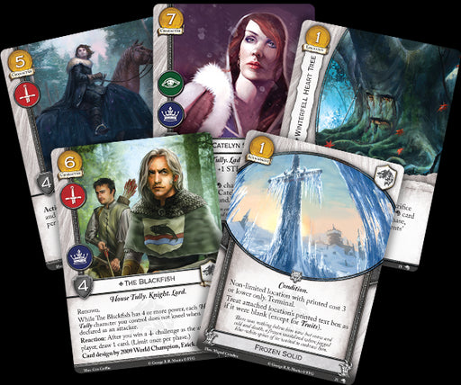 A Game of Thrones: The Card Game – Wolves of the North - Red Goblin