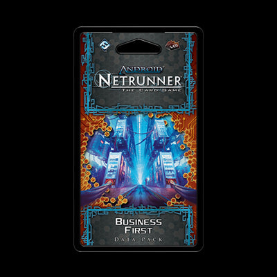 Android: Netrunner – Business First Data Pack - Red Goblin