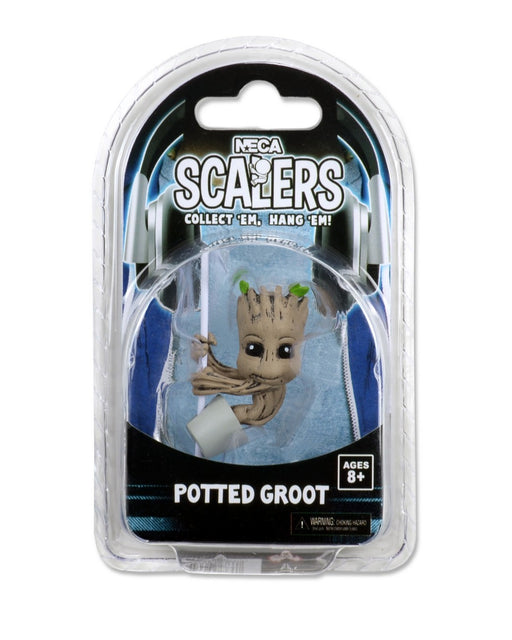 Marvel Scalers: Potted Groot - Red Goblin