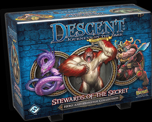 Descent: Journeys in the Dark (ediția a doua) – Stewards of the Secret - Red Goblin