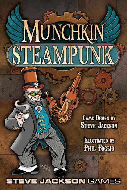 Munchkin Steampunk - Red Goblin