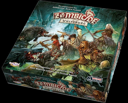 Zombicide: Black Plague - Wulfsburg - Red Goblin