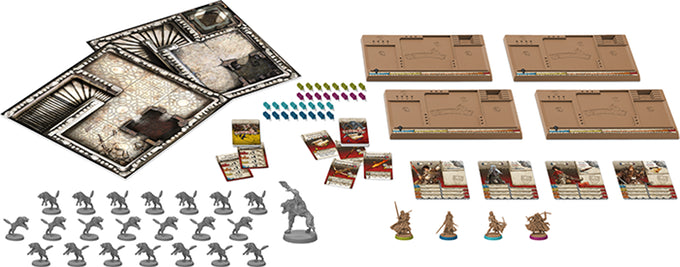 Zombicide: Black Plague - Wulfsburg - Red Goblin