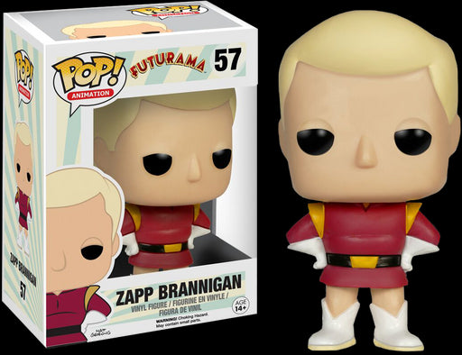 Funko Pop: Futurama - Zapp Brannigan - Red Goblin