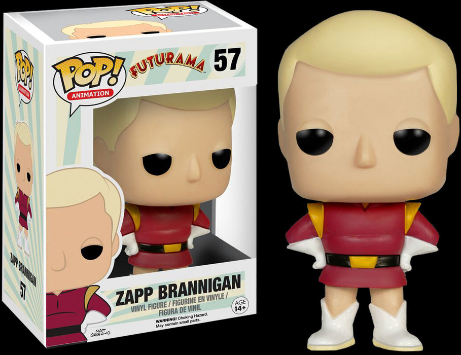 Funko Pop: Futurama - Zapp Brannigan - Red Goblin