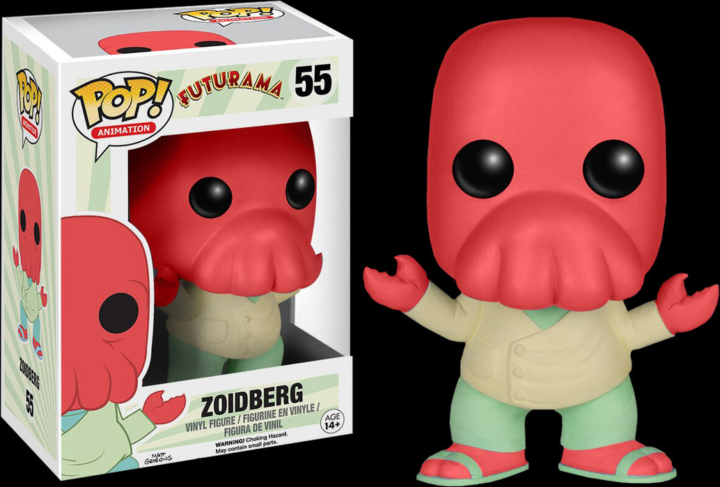 Funko Pop: Futurama - Zoidberg - Red Goblin