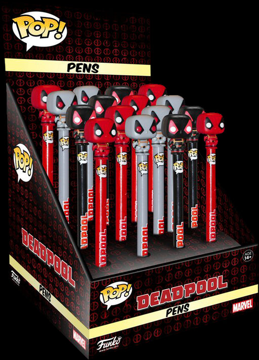 Funko Pop! Pen Topper: Deadpool - Deadpool - Red Goblin