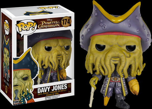 Funko Pop: Pirates of the Caribbean - Davy Jones - Red Goblin