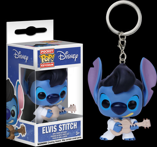 Breloc Funko Pop: Stitch (Elvis Presley) - Red Goblin