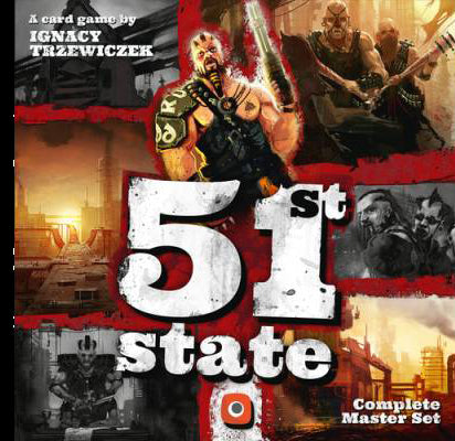 51st State: Master Set - Red Goblin