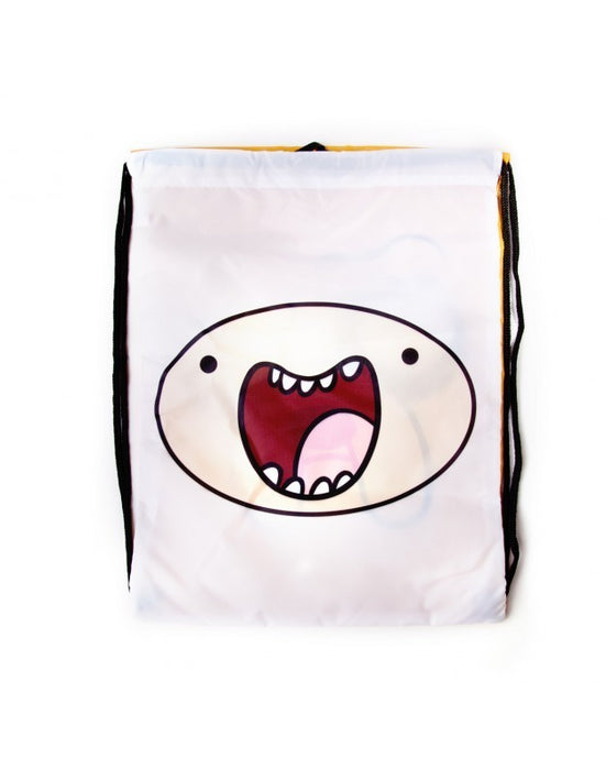 Adventure Time - Reversible Gym Bag: Finn & Jake - Red Goblin