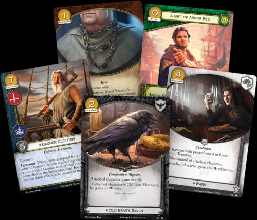 A Game of Thrones: The Card Game (ediția a doua) – True Steel - Red Goblin