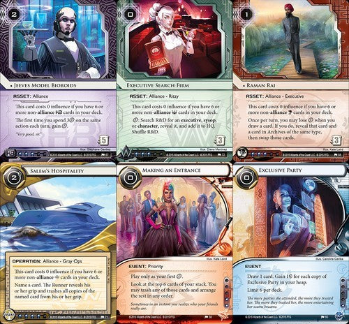 Android: Netrunner – Salsette Island Data Pack - Red Goblin