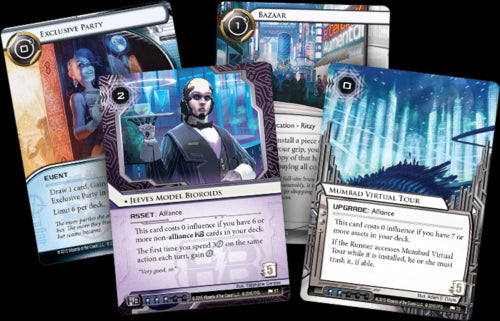 Android: Netrunner – Salsette Island Data Pack - Red Goblin